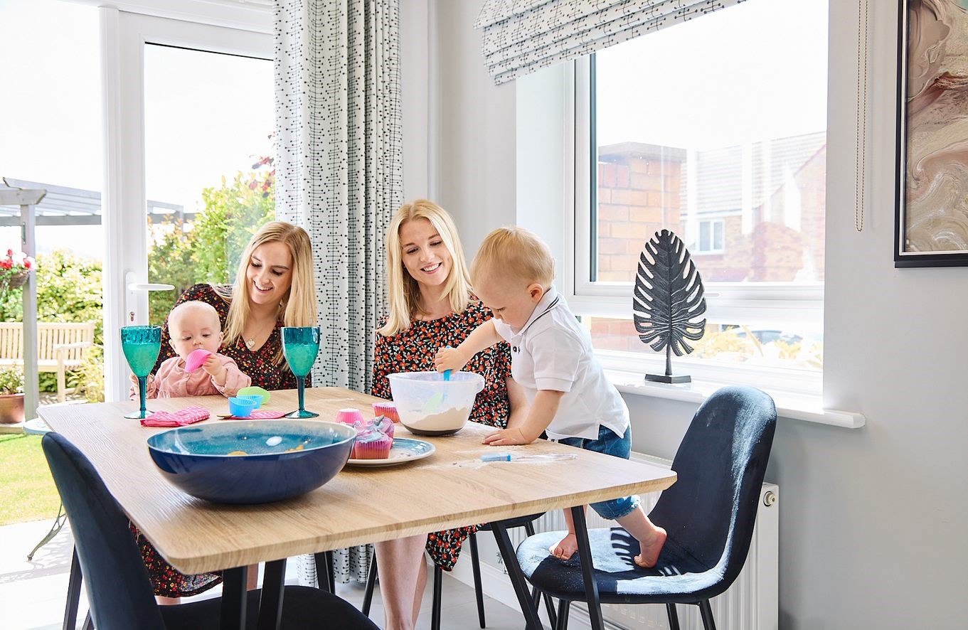 Family-around-table